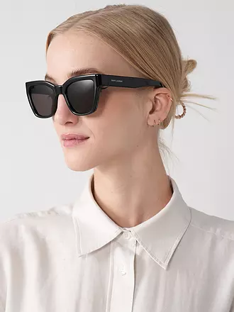SAINT LAURENT | Lunettes de soleil SL641 | schwarz